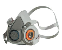 3M 6000 Series Half Face Respirator