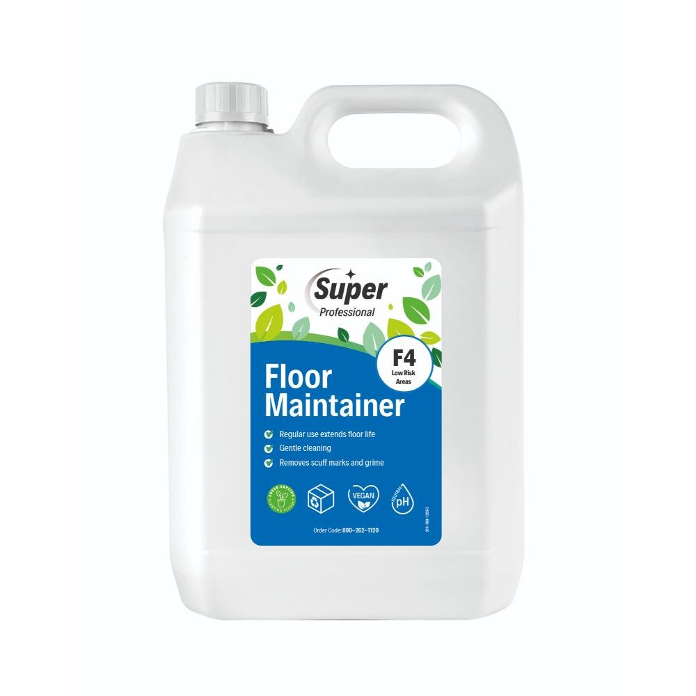 SUPER PROFESSIONAL F4 FLOOR MAINTAINER 5 LITRE