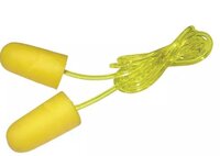 Scan Foam Earplugs & Cord - 6 pairs