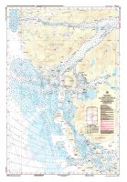 Greenland Chart - 1461 Kangerlussuarmut Pulammagiaa, Appraoches to Kangerlussuaq (West Coast)