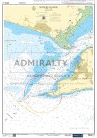 ADMIRALTY Small Craft Chart - 5600.5 Needles Channel