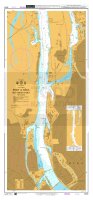 ADMIRALTY Chart - 2973 Port of Riga, Southern Part