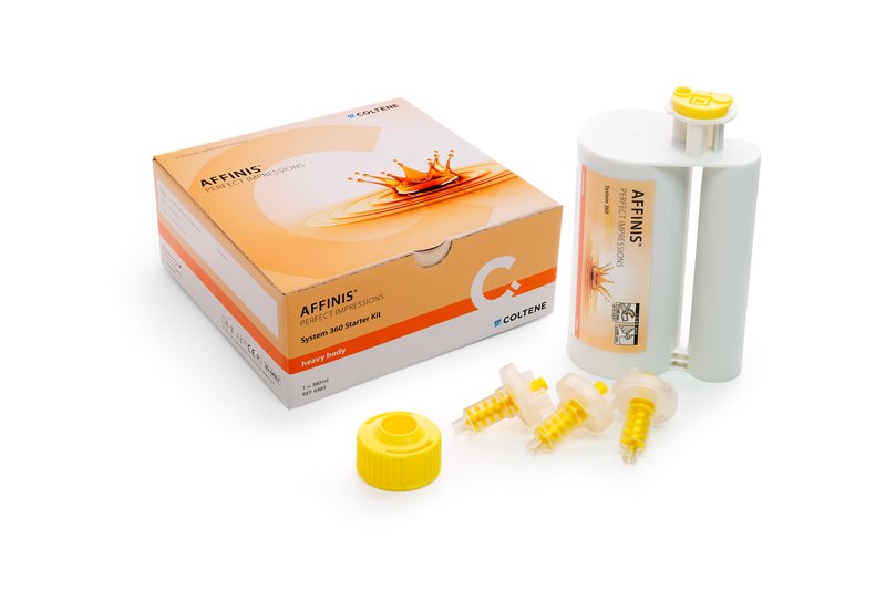 Coltene Affinis Heavy Body System 360 2 x 380ml - DMI Dental Supplies Ireland - Next Day Delivery