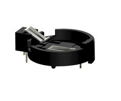 Coin Cell Holder  Through Hole 20mm