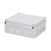JUNCTION BOX WITH PLAIN SCREWED LID