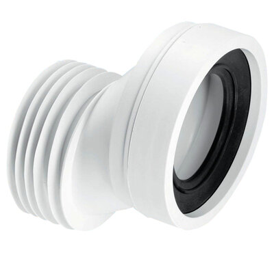 Mcalpine 40mm Offset Pan Connector