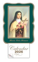 Calendar/Post Card Size/Saint Theresa   (96211)