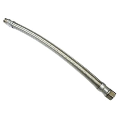 Flexibel drinkwater RVS - 100 cm - 5/4" losse moer - 5/4" M