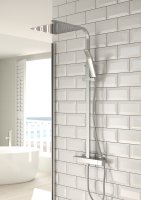 Tucker French Hampstead Twin Outlet Bar Shower & Kit