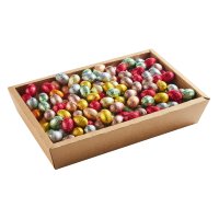 Basket of assorted foiled mini eggs - app 11g - 2.5kg