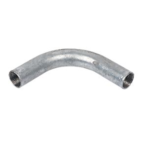 25mm Galvanised Normal Bend 