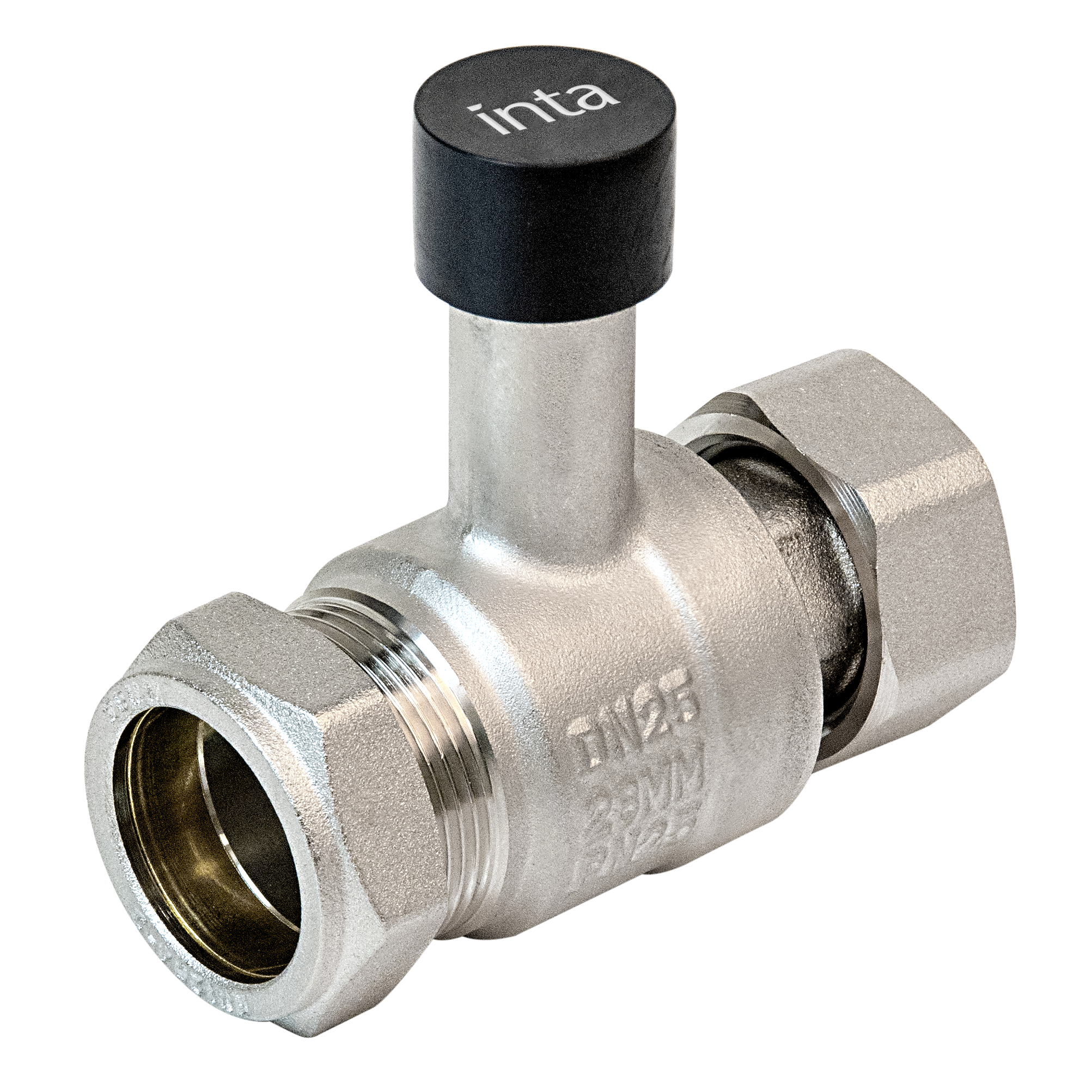 Inta 1¼" Female Swivel X 35mm Extended Ball Valve HPBV35