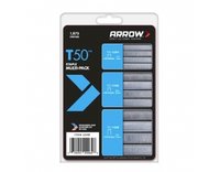 A50MP T50 STAPLE MULTI-PACK 625 X 1/4,X 3/8,X 1/2IN