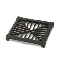 POLYPIPE UG415 SPARE GRID 140mm BLACK