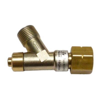 Debietbegrenzer-Excess flow-SBS - moer 3/8L 10-14kg/h