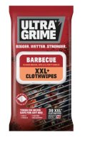 5450 ULTRAGRIME XXL BBQ CLOTH WIPES ORIGINAL PK30