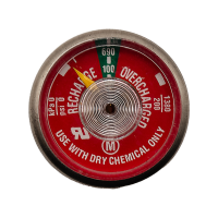 100 psi Dry Chemical Gauge