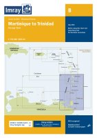 Imray Chart - B Martinique to Trinidad Passage Chart