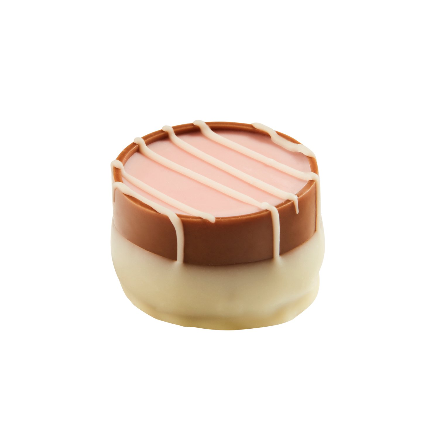 Vivaldi - milk chocolate cup with a red berry ganache 14g - 1kg