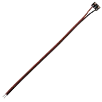 VEGAS COB EASY CLIP Connector For COB 24V IP20/Strip-To-Driver, With 150mm Wires/Priced Per 1 pc