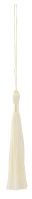 IVORY TASSEL ACCESSORIES