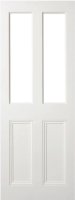 Lima White Primed Door Unglazed