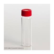 Vial 40mL Clear TOC low level cleaned Thermo Scientific