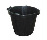 STADIUM BLACK 3GALLON BUCKET