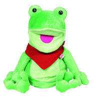 Goki Frog Puppet Frilo.