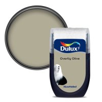 Dulux Easycare Kitchen Overtly Olive Colour Swatch & 30ml Roller Tester