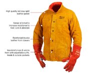 Esko Fusion Leather Welders Jacket