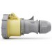EBASEE CEE IP67 32A Socket Female Coupler 3x32A 110V Yellow