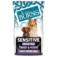 Burns Sensitive Dog GRAIN FREE Turkey & Potato 12kg