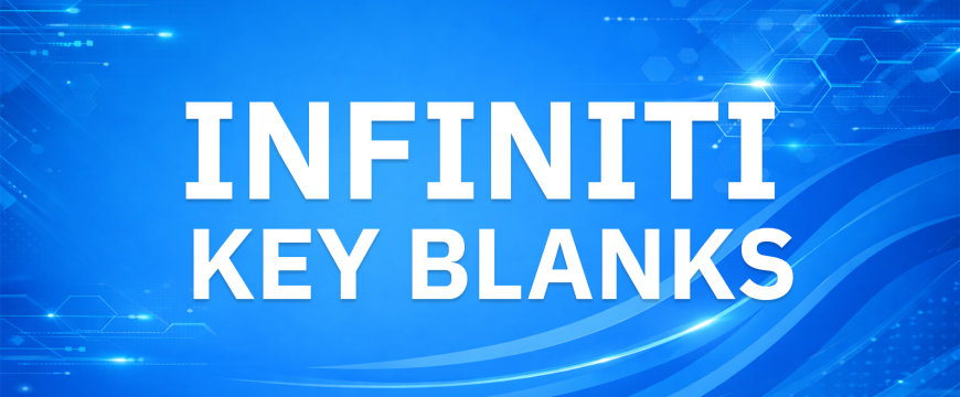 Infiniti Key Blanks