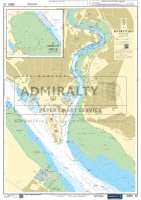 ADMIRALTY Small Craft Chart - 5600.10 River Itchen
