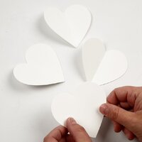 Heart Shape Cut Outs 12cm (16)