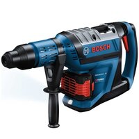Bosch GBH18V45CKIT 18v Biturbo Brushless SDS Max Combi Drill 2690bpm 12.5 Joules C/W 2 x 12.0Ah Procore Li-ion Batteries & Charger In Box 0611913072