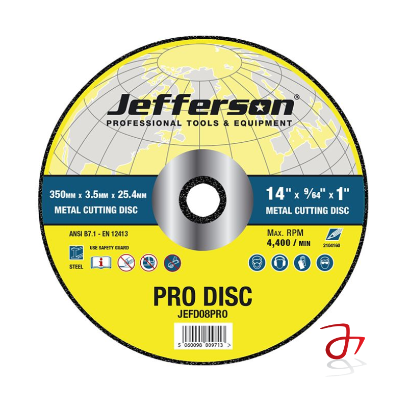 jefferson-tools-14-metal-cutting-abrasive-disc-254mm-bore-jefd08pro