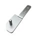 Royal Leisure RL50S Fixed Shaft Right up Hinge (Silver)