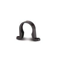 POLYPIPE WP65 BLACK PIPE BRACKET 50mm MuPVC