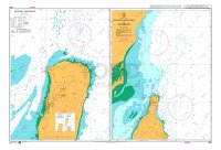 ADMIRALTY Chart - 2854 Northern Approaches to Masirah