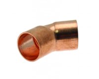 15mm 45 Degree Elbow End Feed