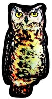 * Country Pet Dog Toy - Tuff Owl Large x 1