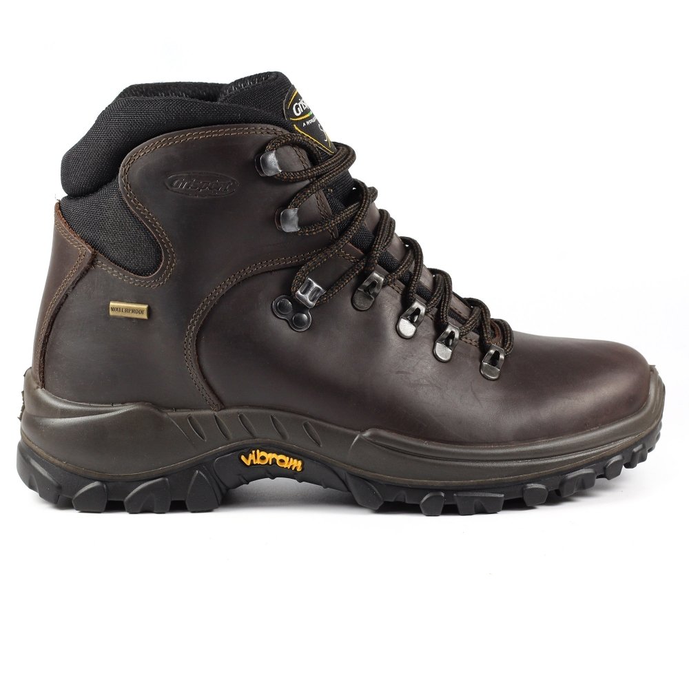 EVEREST WAXED LEATHER BOOT