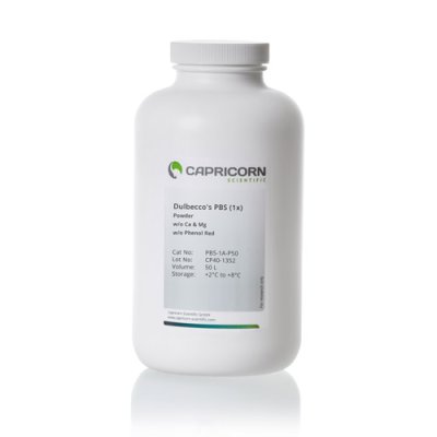 Cell Culture - Balanced Salt Solutions