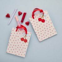 Rococo Cherries Party Bags - Pack of 4