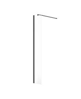 ASPECT 300MM WETROOM PANEL MIDNIGHT GREY MATT