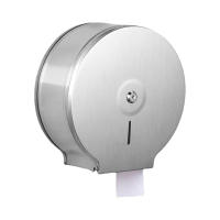 Mini Jumbo Toilet Roll Dispenser Stainless Steel