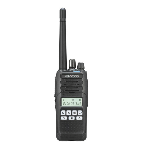 NX1200DE2 VHF KNB45 (2000mAh) Li-ion KRA26M2 (162-174MHz) HelAnt 0