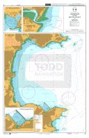 ADMIRALTY Chart - 26 Harbours on the South Coast of Devon